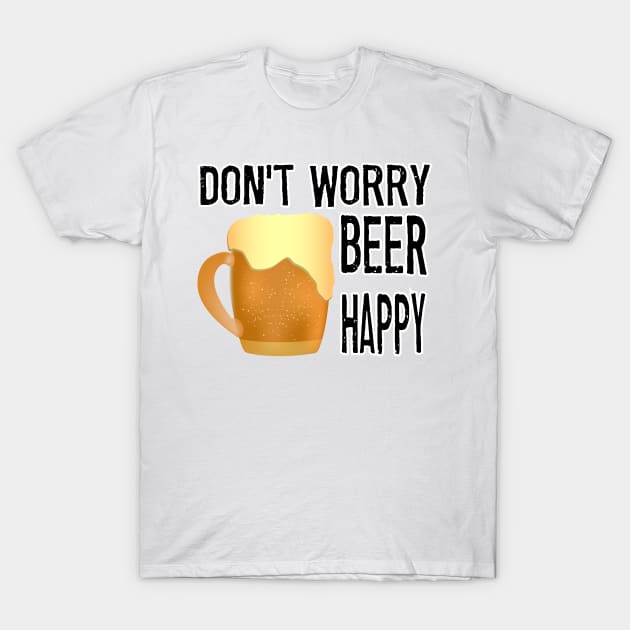Beer happy T-Shirt by STARSsoft